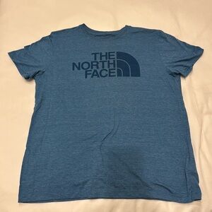 The North Face Blue Half Dome T-Shirt, Size XL, EUC